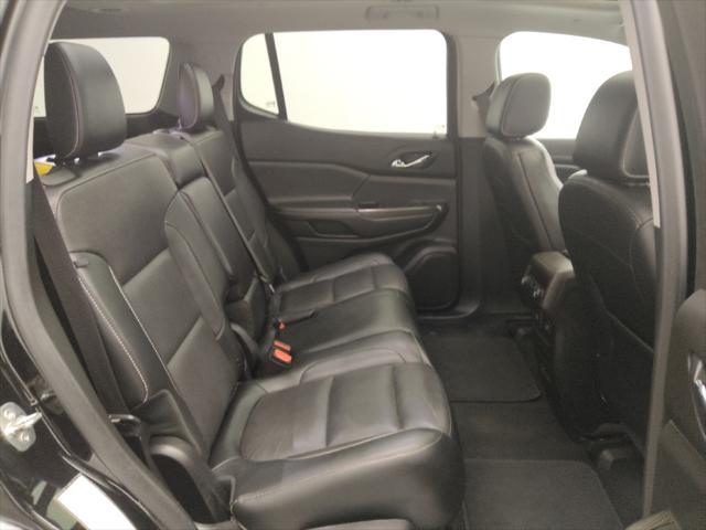 used 2019 GMC Acadia car, priced at $21,895