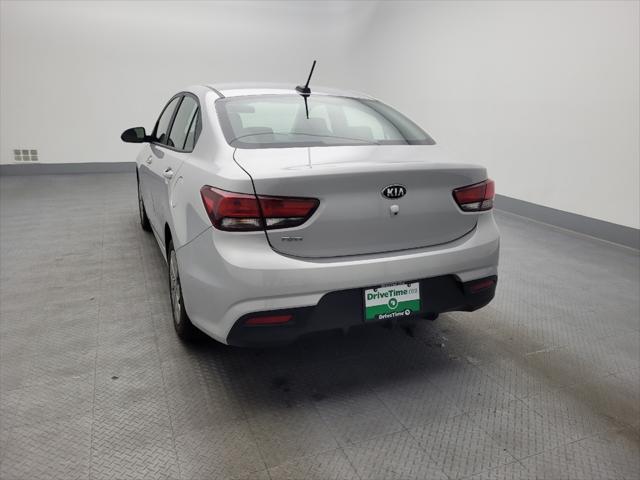 used 2020 Kia Rio car, priced at $18,595