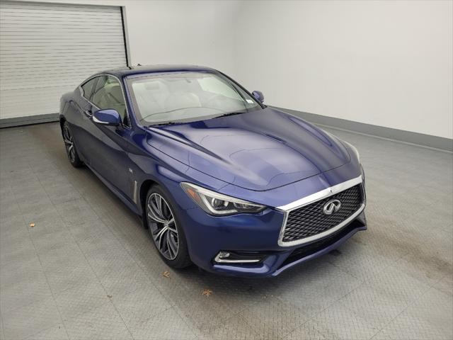 used 2017 INFINITI Q60 car, priced at $23,695