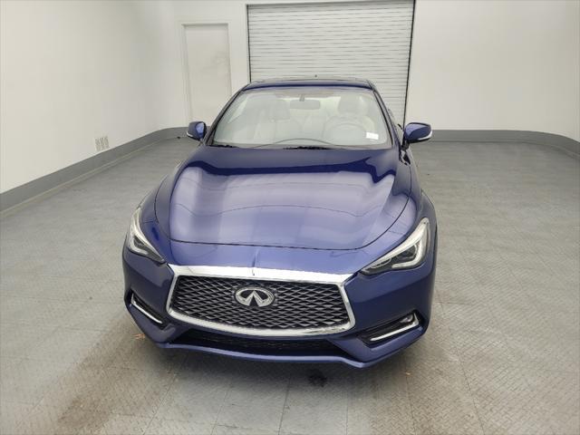 used 2017 INFINITI Q60 car, priced at $23,695