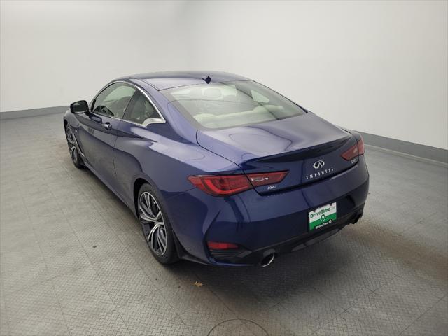 used 2017 INFINITI Q60 car, priced at $23,695