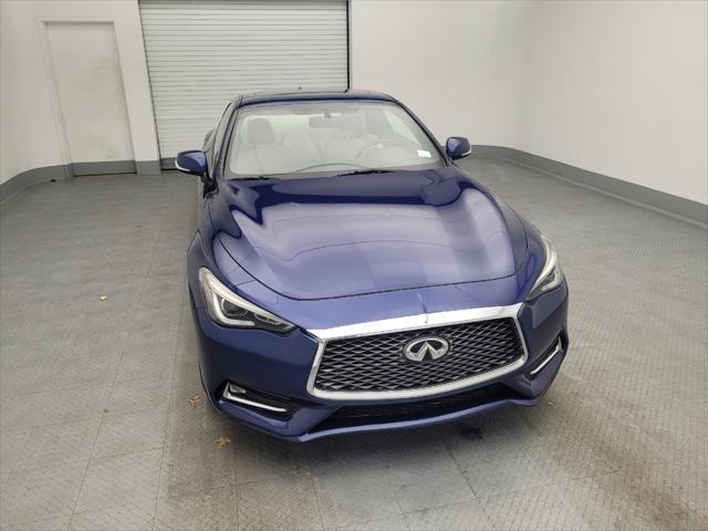 used 2017 INFINITI Q60 car, priced at $23,695