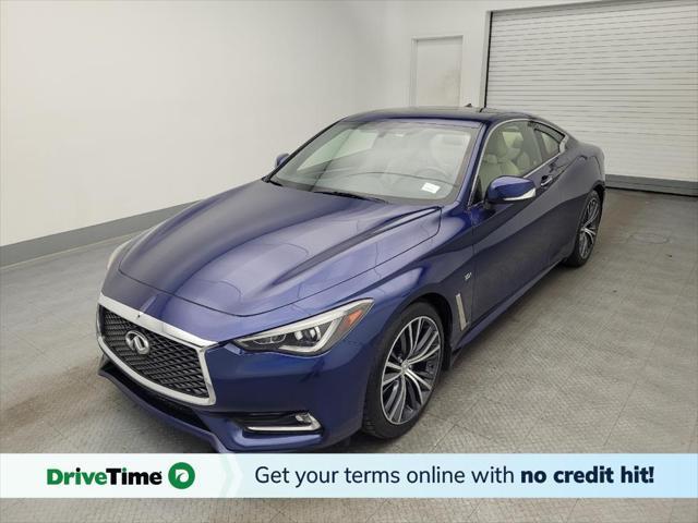 used 2017 INFINITI Q60 car, priced at $23,695