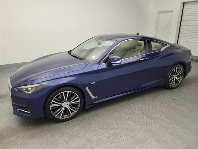 used 2017 INFINITI Q60 car, priced at $23,695