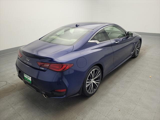 used 2017 INFINITI Q60 car, priced at $23,695