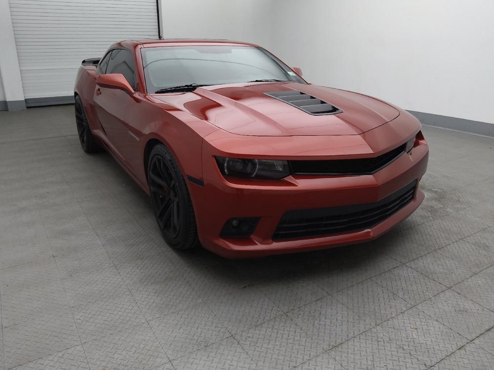 used 2015 Chevrolet Camaro car, priced at $22,395