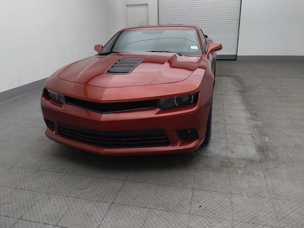 used 2015 Chevrolet Camaro car, priced at $22,395