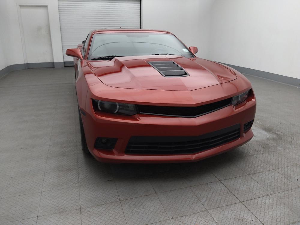 used 2015 Chevrolet Camaro car, priced at $22,395