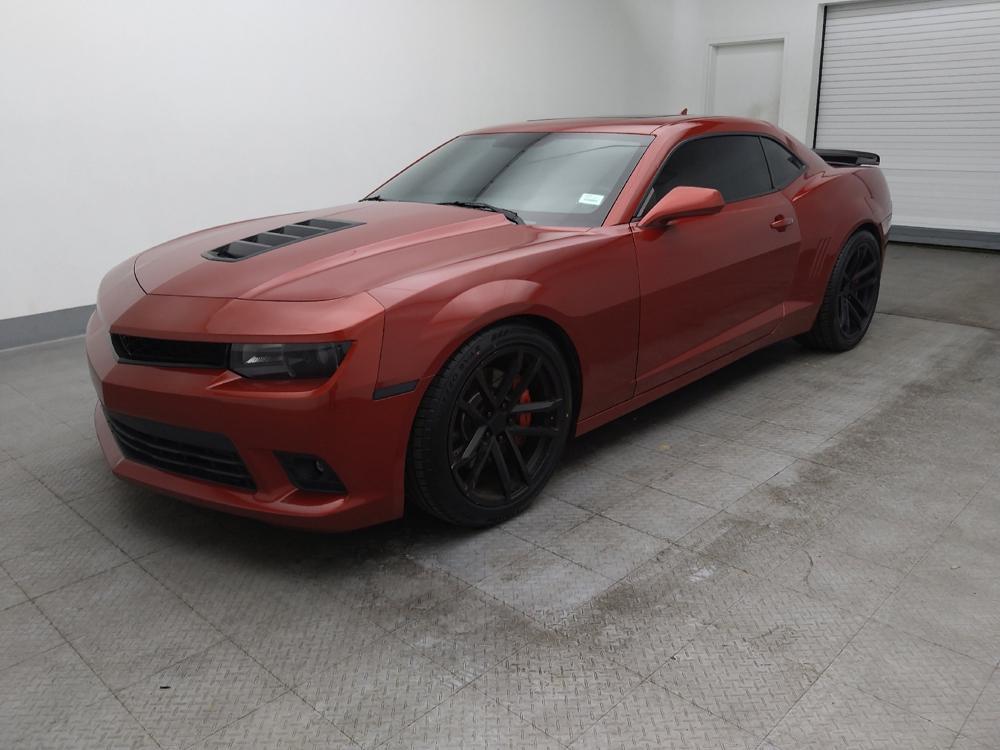 used 2015 Chevrolet Camaro car, priced at $22,395