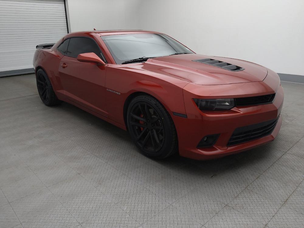 used 2015 Chevrolet Camaro car, priced at $22,395
