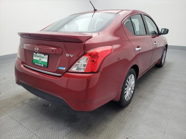 used 2015 Nissan Versa car, priced at $10,095