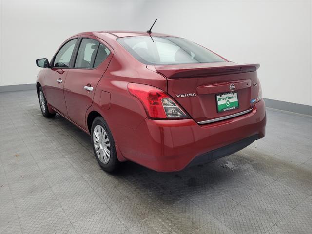 used 2015 Nissan Versa car, priced at $10,095