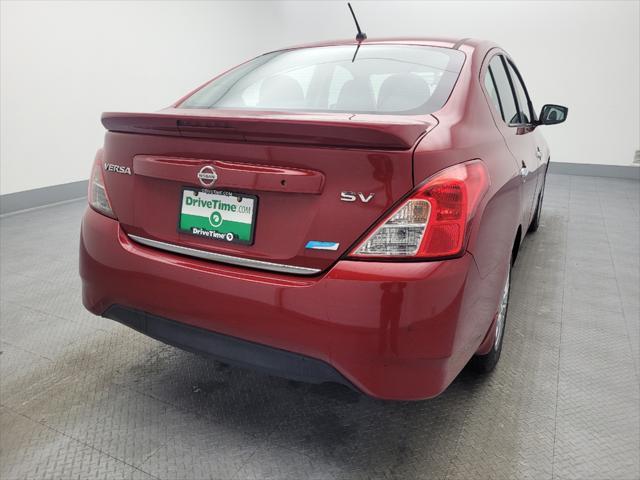 used 2015 Nissan Versa car, priced at $10,095