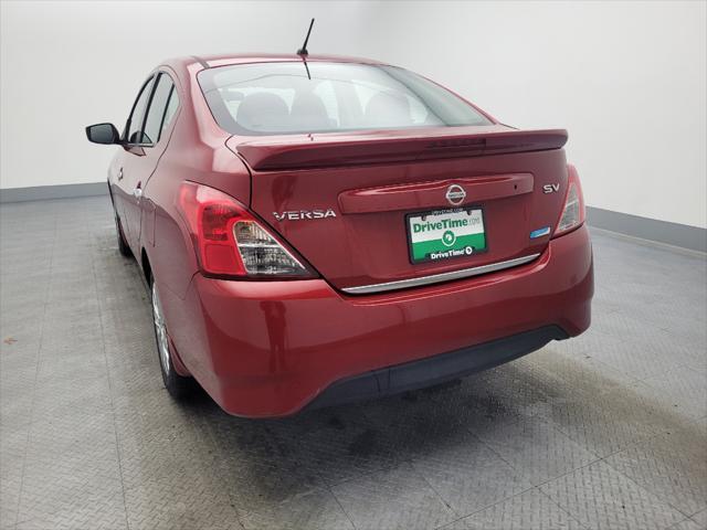 used 2015 Nissan Versa car, priced at $10,095