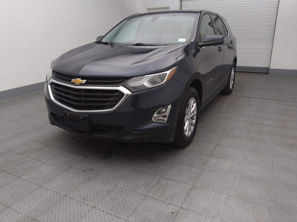 used 2018 Chevrolet Equinox car, priced at $16,195