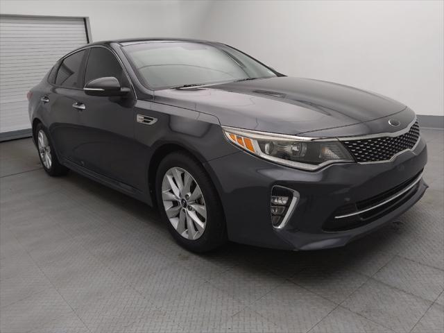used 2018 Kia Optima car, priced at $14,495