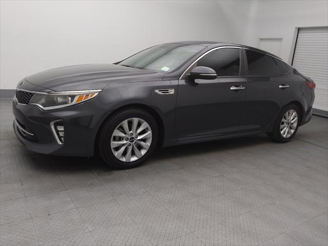 used 2018 Kia Optima car, priced at $14,495