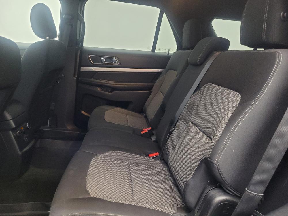 used 2018 Ford Explorer car, priced at $18,795