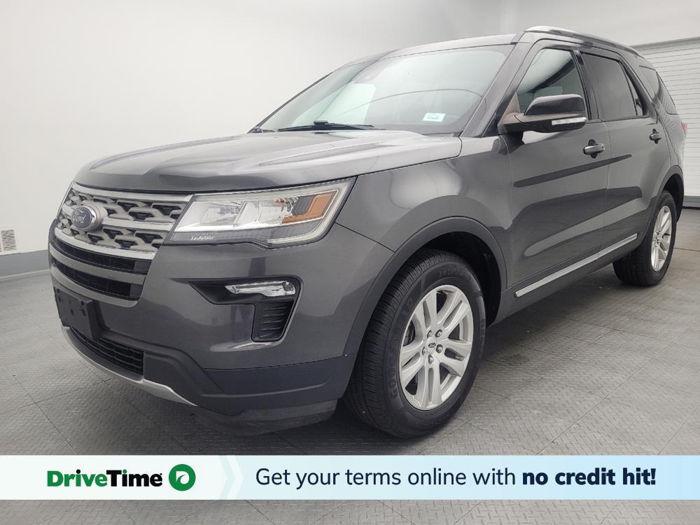 used 2018 Ford Explorer car, priced at $18,795