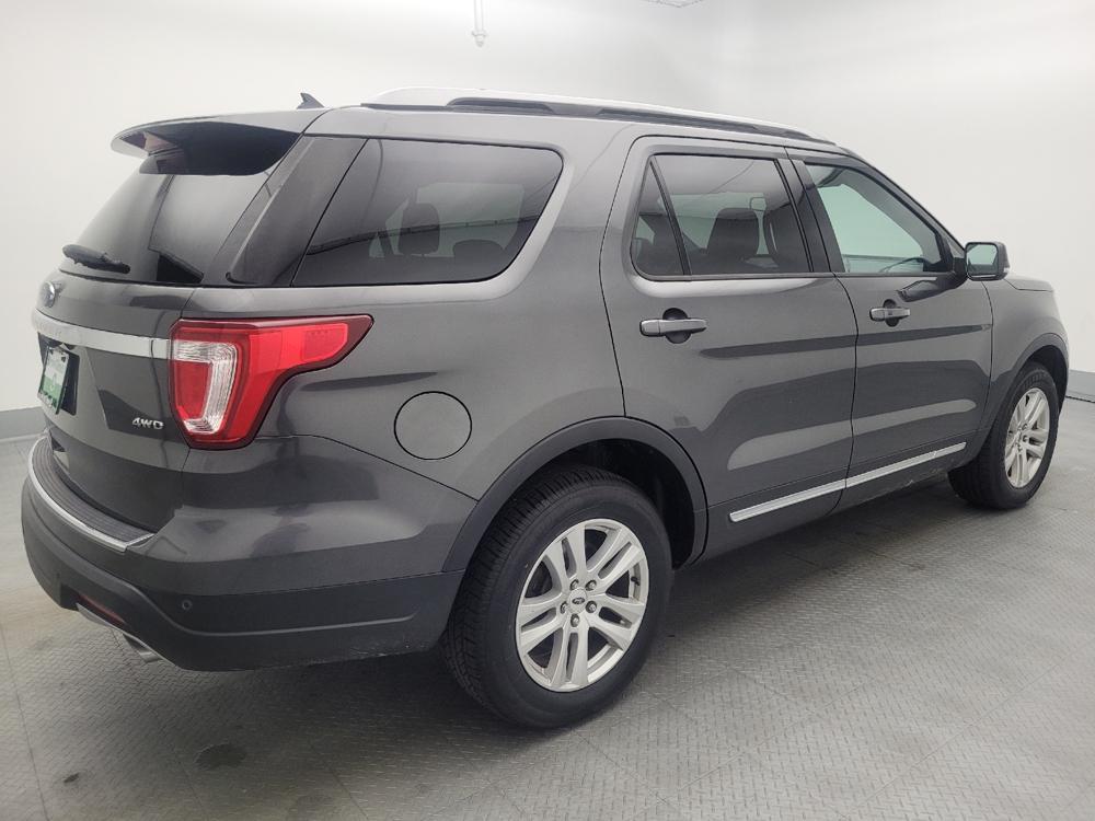 used 2018 Ford Explorer car, priced at $18,795