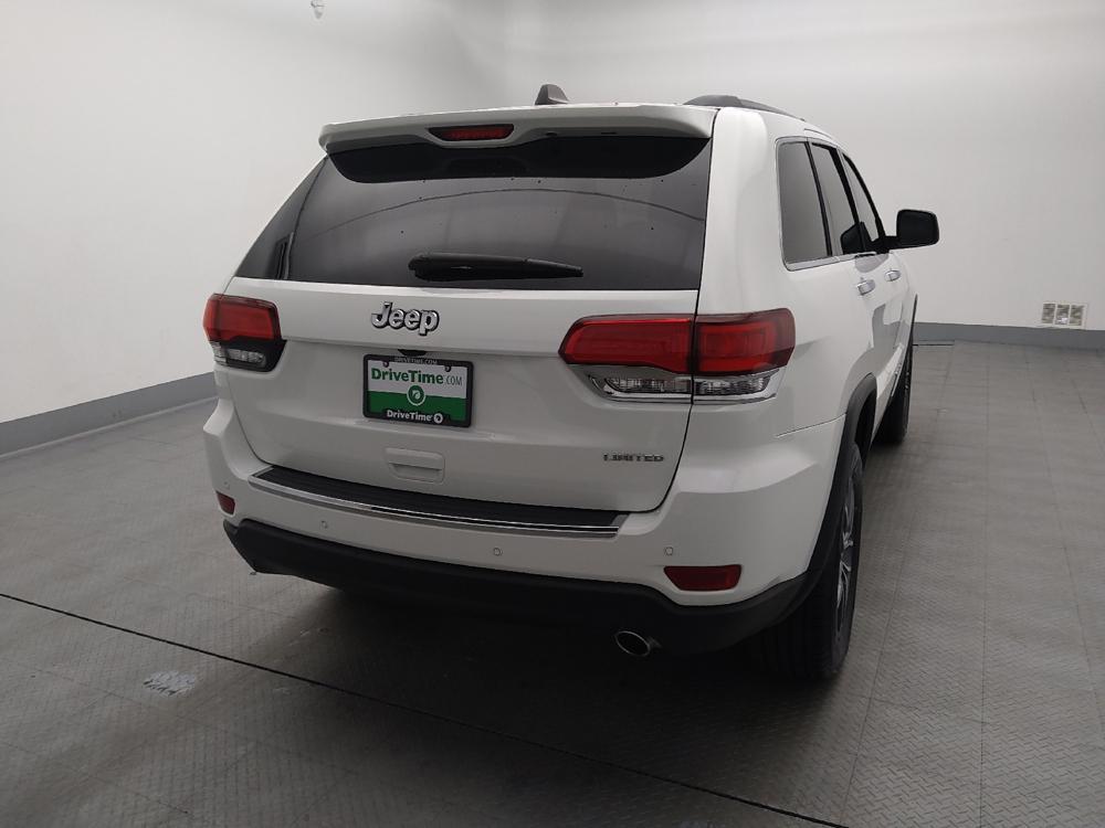used 2021 Jeep Grand Cherokee car, priced at $24,895