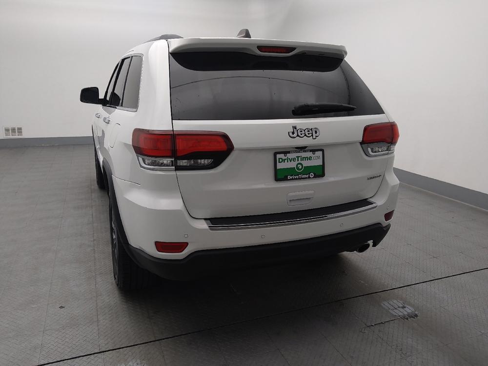 used 2021 Jeep Grand Cherokee car, priced at $24,895