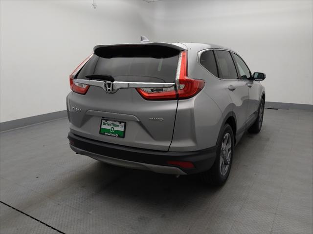 used 2017 Honda CR-V car, priced at $21,095