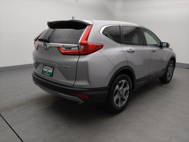 used 2017 Honda CR-V car, priced at $21,095