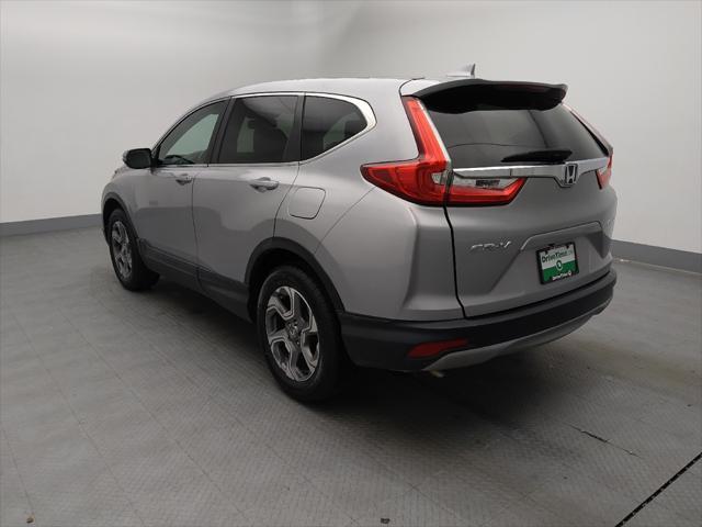 used 2017 Honda CR-V car, priced at $21,095