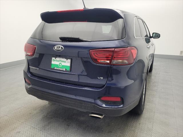 used 2019 Kia Sorento car, priced at $18,495