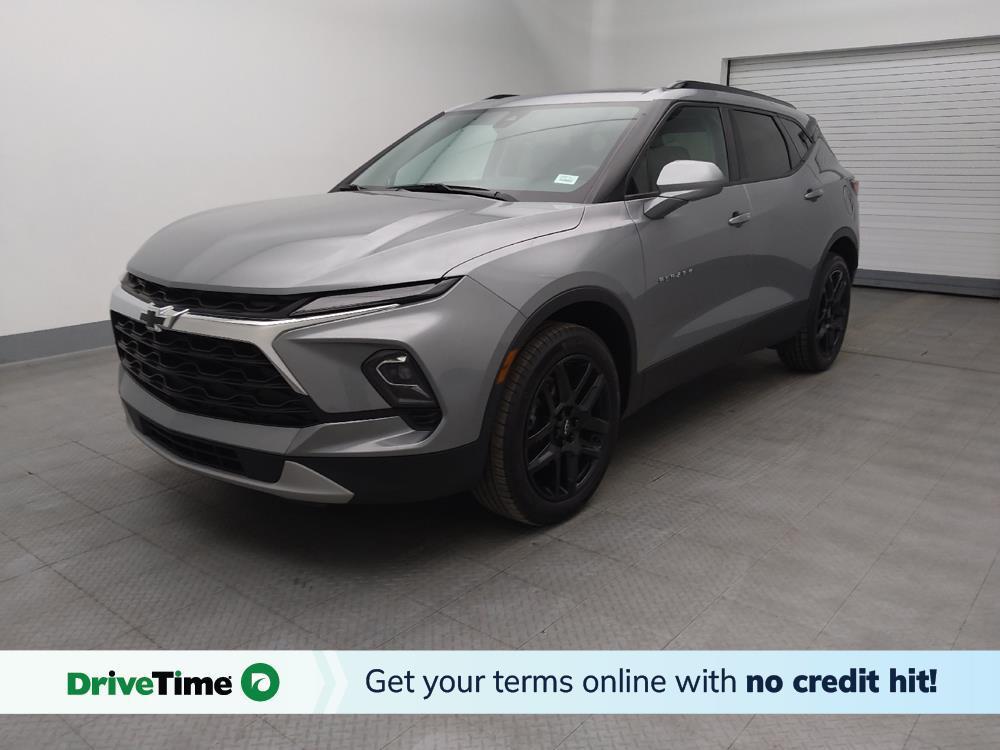 used 2023 Chevrolet Blazer car, priced at $26,495