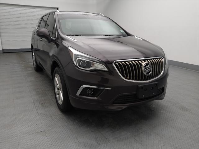 used 2017 Buick Envision car, priced at $16,195