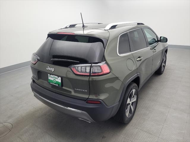 used 2020 Jeep Cherokee car, priced at $23,095