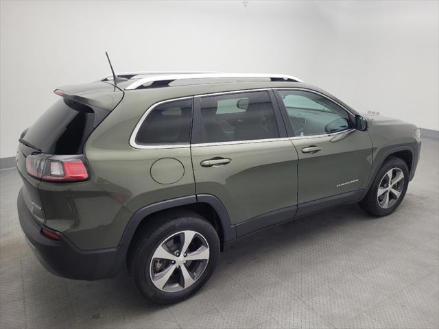 used 2020 Jeep Cherokee car, priced at $23,095