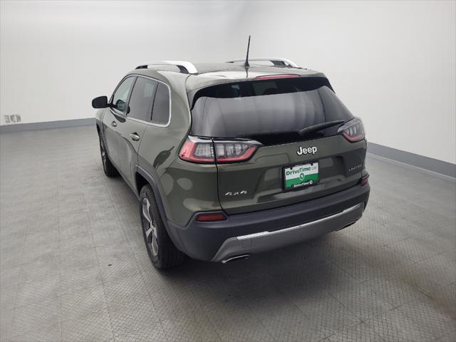 used 2020 Jeep Cherokee car, priced at $23,095