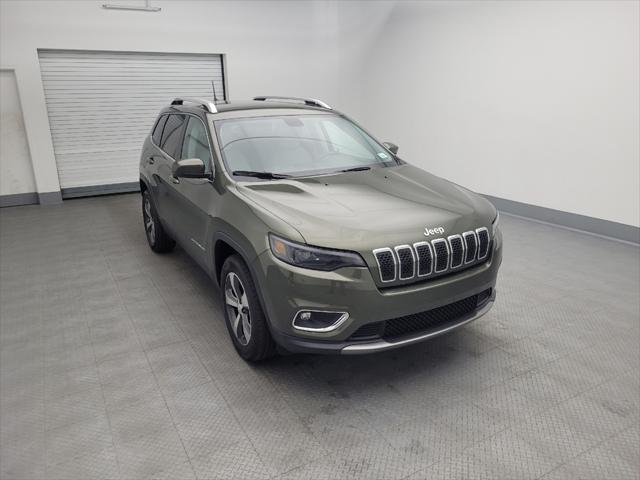 used 2020 Jeep Cherokee car, priced at $23,095