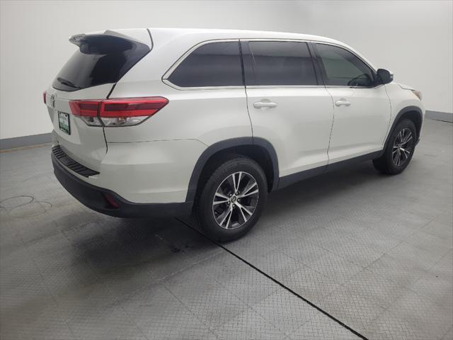 used 2019 Toyota Highlander car, priced at $22,995