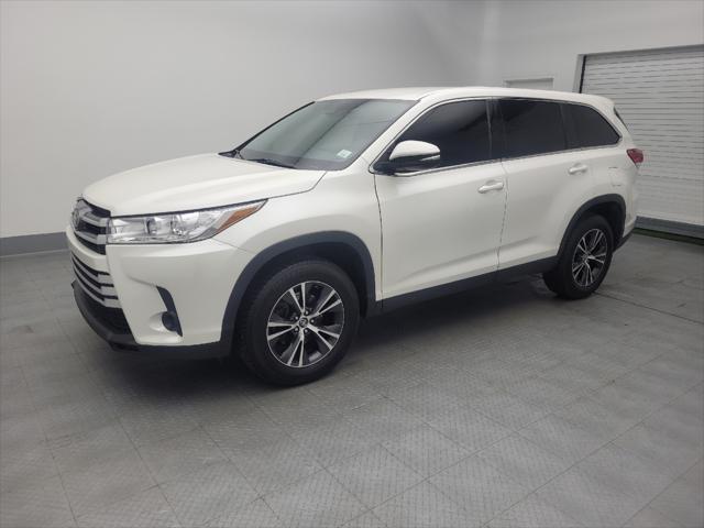 used 2019 Toyota Highlander car, priced at $22,995