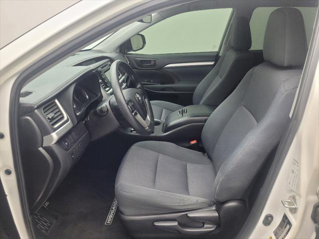 used 2019 Toyota Highlander car, priced at $22,995