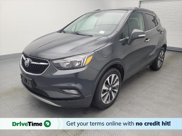 used 2018 Buick Encore car, priced at $17,495