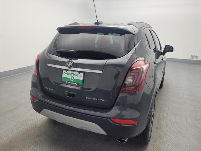 used 2018 Buick Encore car, priced at $17,495