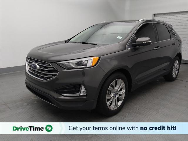 used 2019 Ford Edge car, priced at $15,995