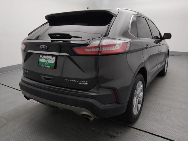 used 2019 Ford Edge car, priced at $15,995