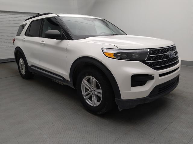 used 2020 Ford Explorer car, priced at $22,395