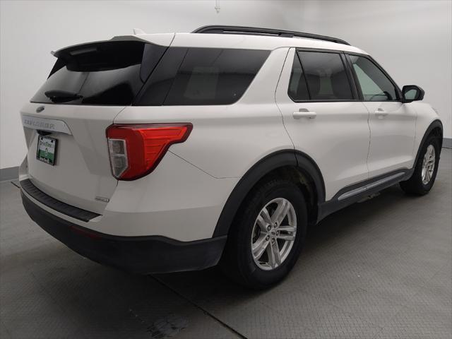used 2020 Ford Explorer car, priced at $22,395