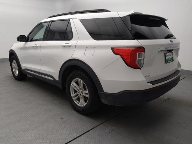used 2020 Ford Explorer car, priced at $22,395