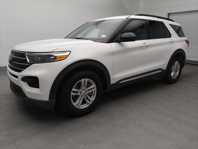 used 2020 Ford Explorer car, priced at $22,395