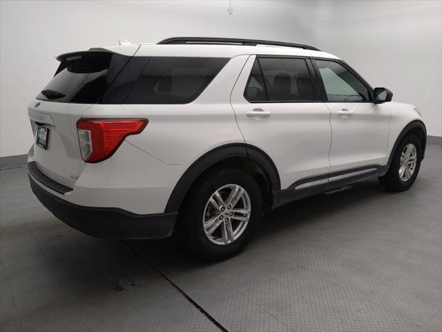 used 2020 Ford Explorer car, priced at $22,395
