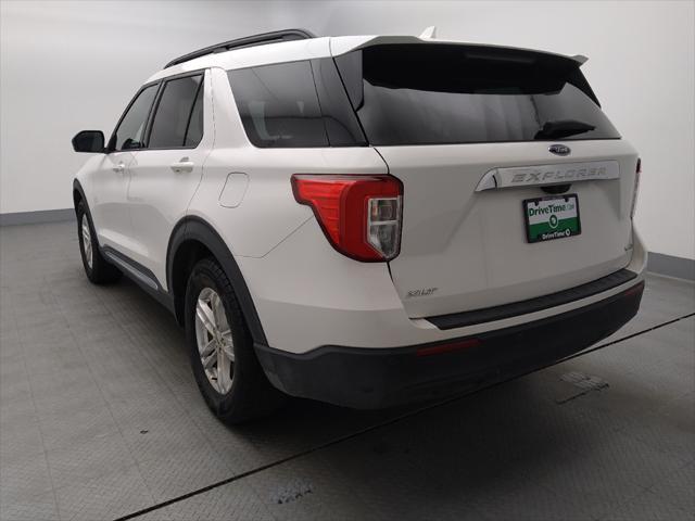 used 2020 Ford Explorer car, priced at $22,395