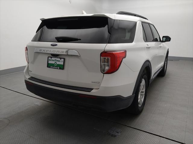 used 2020 Ford Explorer car, priced at $22,395